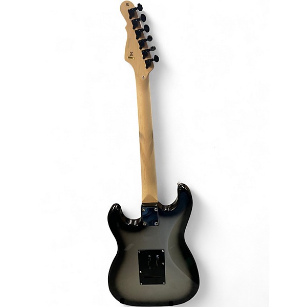 Used G&L Legacy Silver Burst Solid Body Electric Guitar