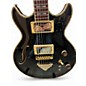 Used Ibanez AR520H Black Hollow Body Electric Guitar