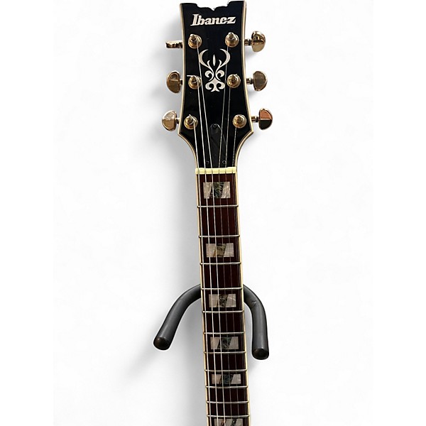 Used Ibanez AR520H Black Hollow Body Electric Guitar