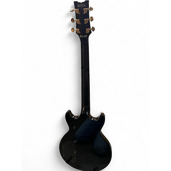 Used Ibanez AR520H Black Hollow Body Electric Guitar