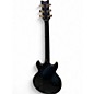 Used Ibanez AR520H Black Hollow Body Electric Guitar