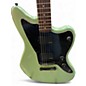 Used 2018 Squier Contemporary Active Jazzmaster HH Surf Green Solid Body Electric Guitar