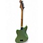 Used 2018 Squier Contemporary Active Jazzmaster HH Surf Green Solid Body Electric Guitar