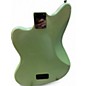 Used 2018 Squier Contemporary Active Jazzmaster HH Surf Green Solid Body Electric Guitar
