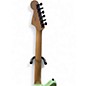 Used 2018 Squier Contemporary Active Jazzmaster HH Surf Green Solid Body Electric Guitar
