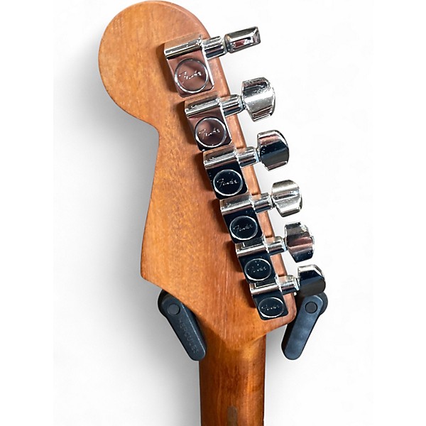Used Fender American Acoustasonic Stratocaster 3 Color Sunburst Acoustic Electric Guitar