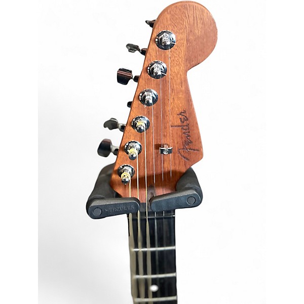 Used Fender American Acoustasonic Stratocaster 3 Color Sunburst Acoustic Electric Guitar