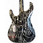 Used Schecter Guitar Research C-1 Silver Mountain Black and Silver Solid Body Electric Guitar