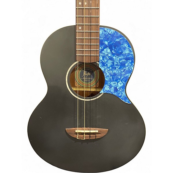 Used Flight IRIS BARITONE Black Ukulele