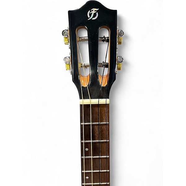 Used Flight IRIS BARITONE Black Ukulele