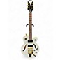 Used Epiphone Wildkat Royale WHITE Hollow Body Electric Guitar thumbnail