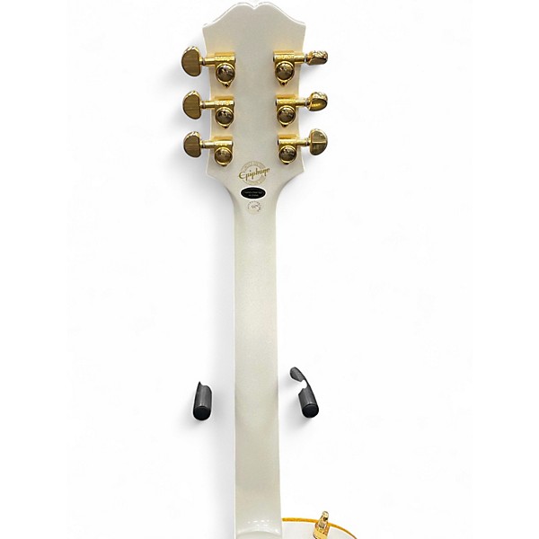 Used Epiphone Wildkat Royale WHITE Hollow Body Electric Guitar