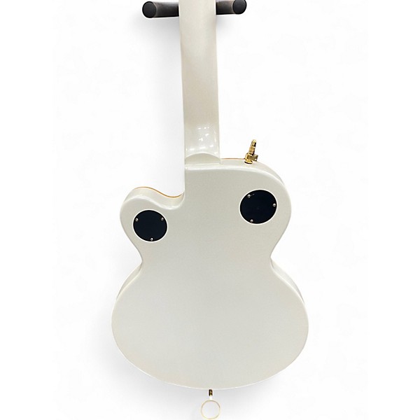 Used Epiphone Wildkat Royale WHITE Hollow Body Electric Guitar