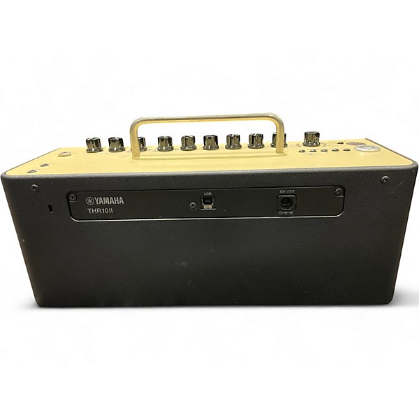 Used Yamaha THR10 10W Desk Top Modeling Guitar Combo Amp