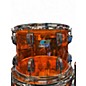 Used Ludwig 4 Piece Bonham Reissue Vistalite Amber Vintage Drum Kit