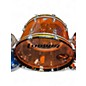 Used Ludwig 4 Piece Bonham Reissue Vistalite Amber Vintage Drum Kit
