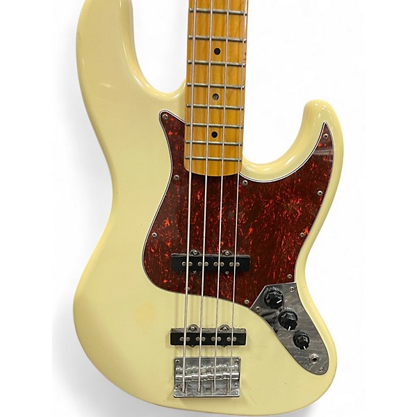 Used Tagima Woodstock Series 73  Butterscotch Electric Bass Guitar