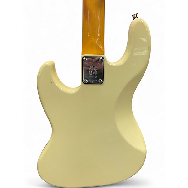 Used Tagima Woodstock Series 73  Butterscotch Electric Bass Guitar