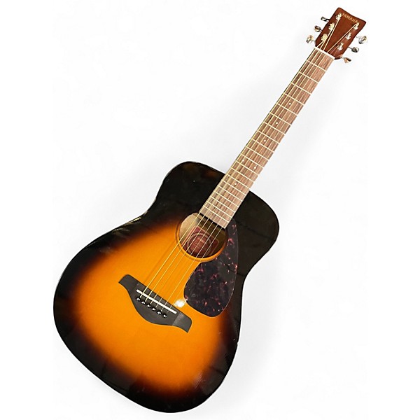 Used Yamaha JR2 3/4 2 Color Sunburst Acoustic Guitar