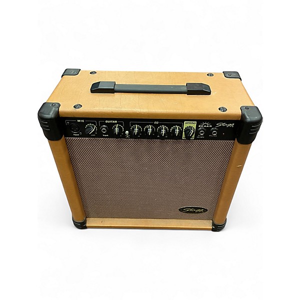 Used Stagg 20 aar Guitar Combo Amp