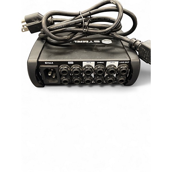 Used Sterling Audio SHA4 Headphone Amp