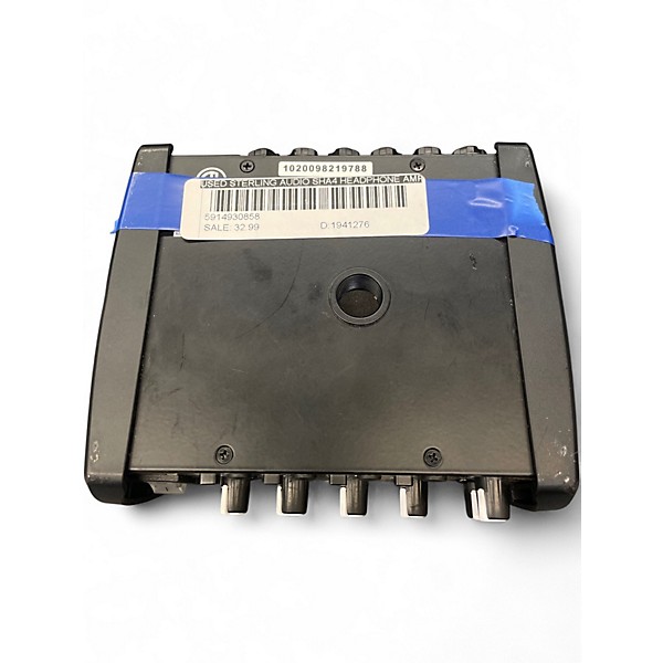 Used Sterling Audio SHA4 Headphone Amp