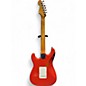 Vintage 1962 Fender Stratocaster  Fiesta Red Over Sunburst Solid Body Electric Guitar