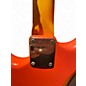 Vintage 1962 Fender Stratocaster  Fiesta Red Over Sunburst Solid Body Electric Guitar