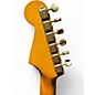 Vintage 1962 Fender Stratocaster  Fiesta Red Over Sunburst Solid Body Electric Guitar