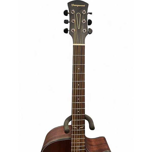 Used Orangewood MORGAN M LIVE Mahogany Acoustic Electric Guitar