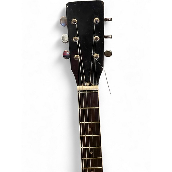 Vintage 1960s Norma EG172 DARK MAHOGANY Hollow Body Electric Guitar