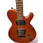 Used Dean Single Cut  Walnut Solid Body Electric Guitar