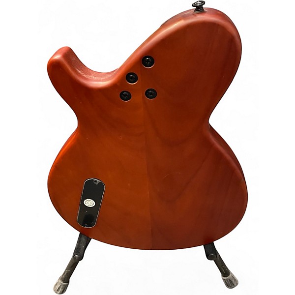 Used Dean Single Cut  Walnut Solid Body Electric Guitar