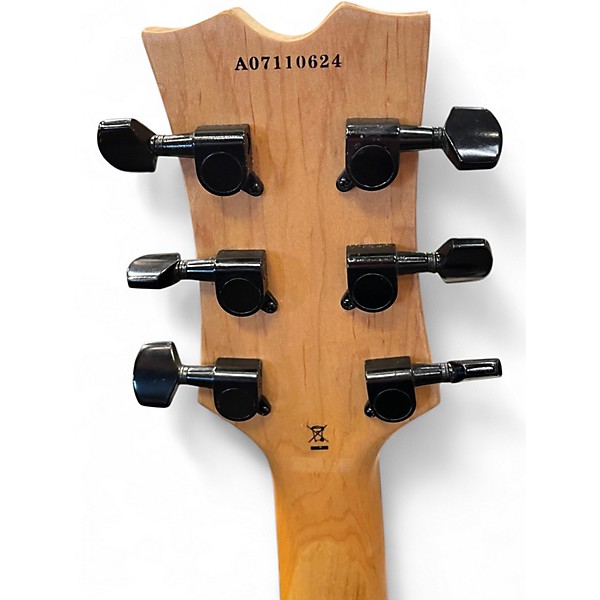 Used Dean Single Cut  Walnut Solid Body Electric Guitar