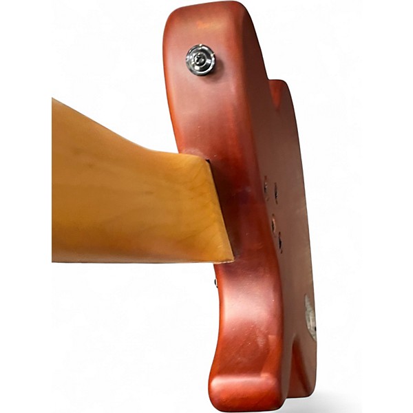 Used Dean Single Cut  Walnut Solid Body Electric Guitar