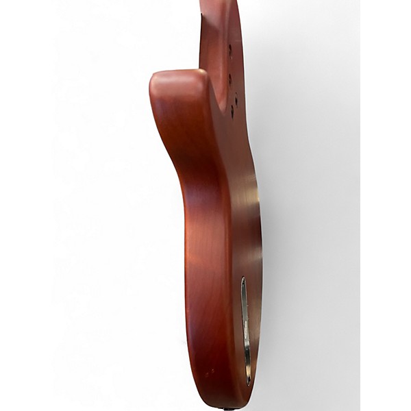 Used Dean Single Cut  Walnut Solid Body Electric Guitar