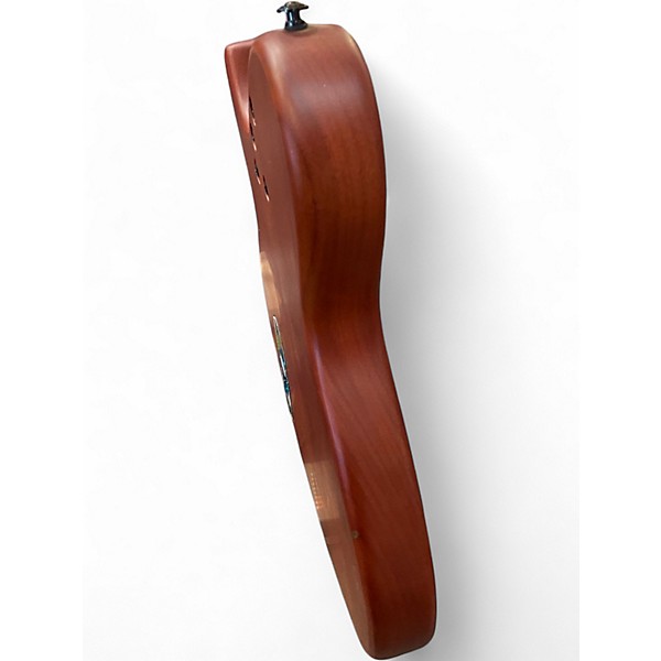 Used Dean Single Cut  Walnut Solid Body Electric Guitar