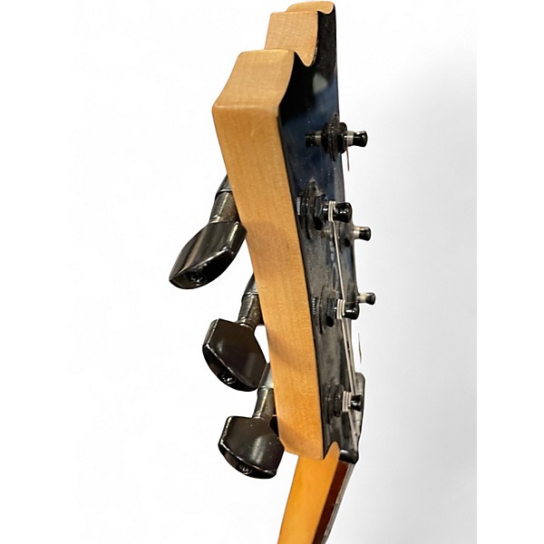 Used Dean Single Cut  Walnut Solid Body Electric Guitar