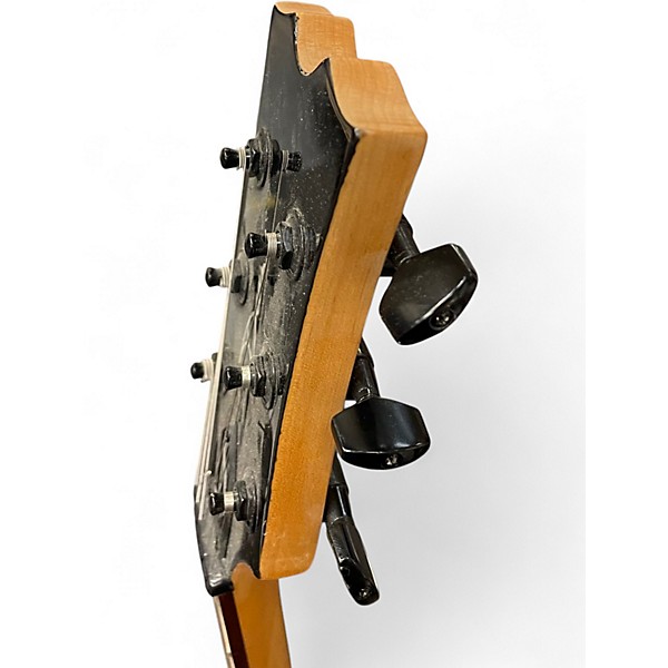 Used Dean Single Cut  Walnut Solid Body Electric Guitar