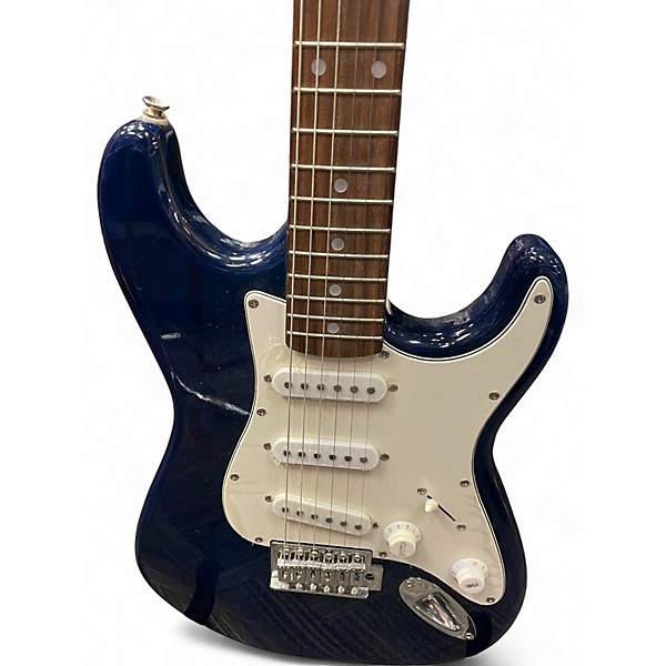 Used Jay Turser JT300 Faded Blue  Solid Body Electric Guitar