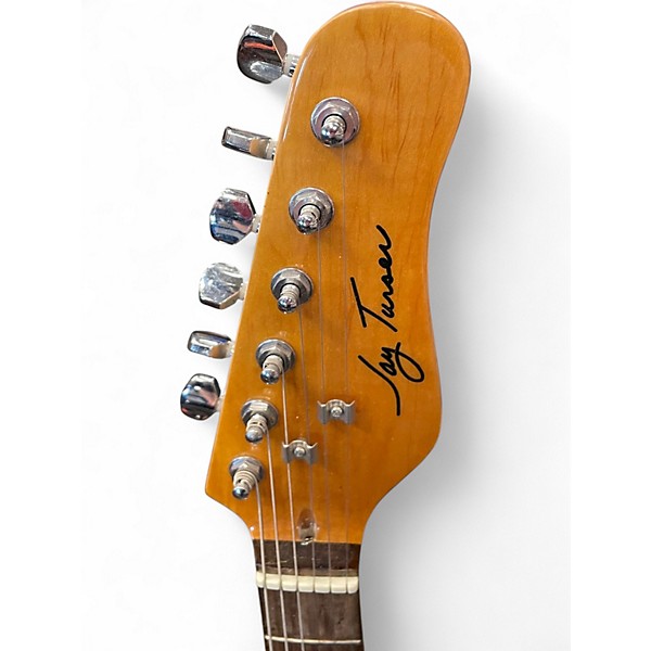 Used Jay Turser JT300 Faded Blue  Solid Body Electric Guitar