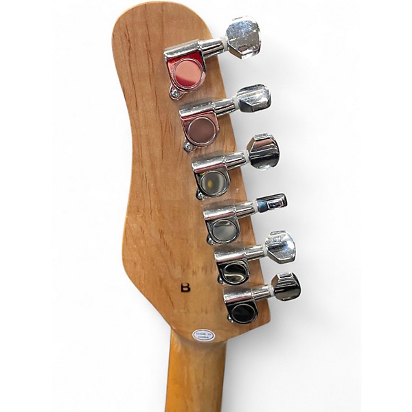 Used Jay Turser JT300 Faded Blue  Solid Body Electric Guitar