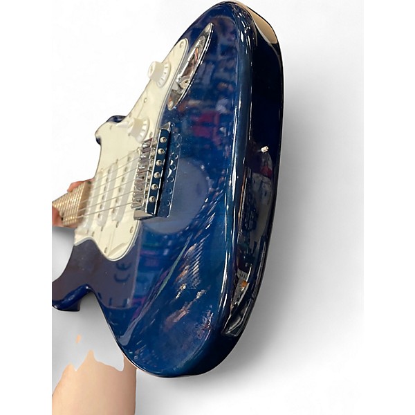 Used Jay Turser JT300 Faded Blue  Solid Body Electric Guitar