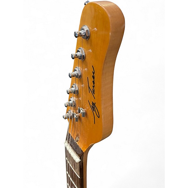 Used Jay Turser JT300 Faded Blue  Solid Body Electric Guitar