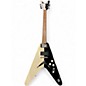 Used Dean  V Michael Scheaker Standard  Black and White Solid Body Electric Guitar thumbnail