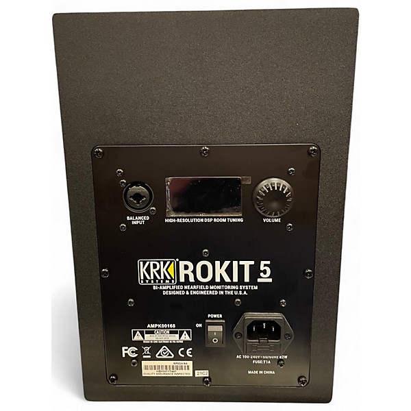 Used KRK RP5 ROKIT G4 Pair Powered Monitor
