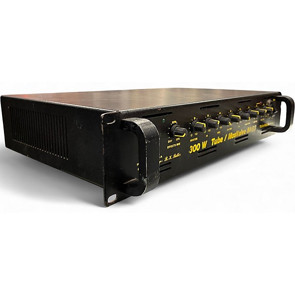 Used Tube Works MOSVALE BASS RT-330-R Bass Amp Head