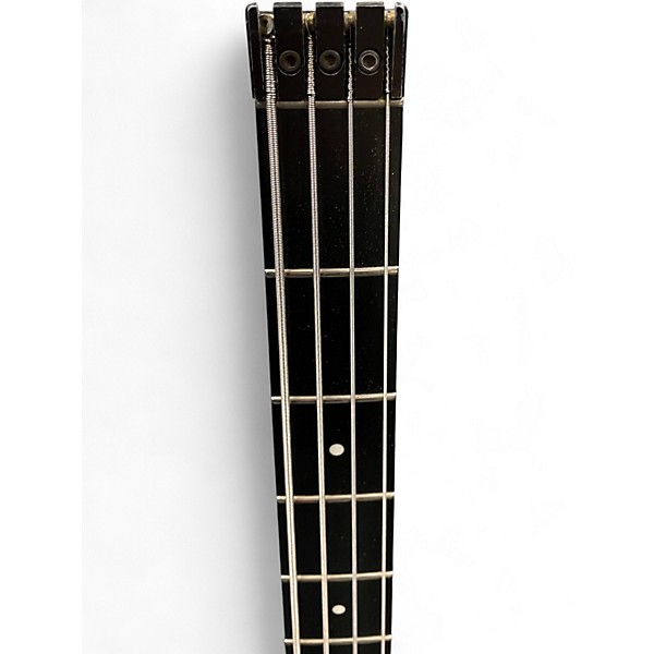 Vintage 1980s Steinberger XP2A WHITE Electric Bass Guitar