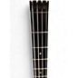Vintage 1980s Steinberger XP2A WHITE Electric Bass Guitar