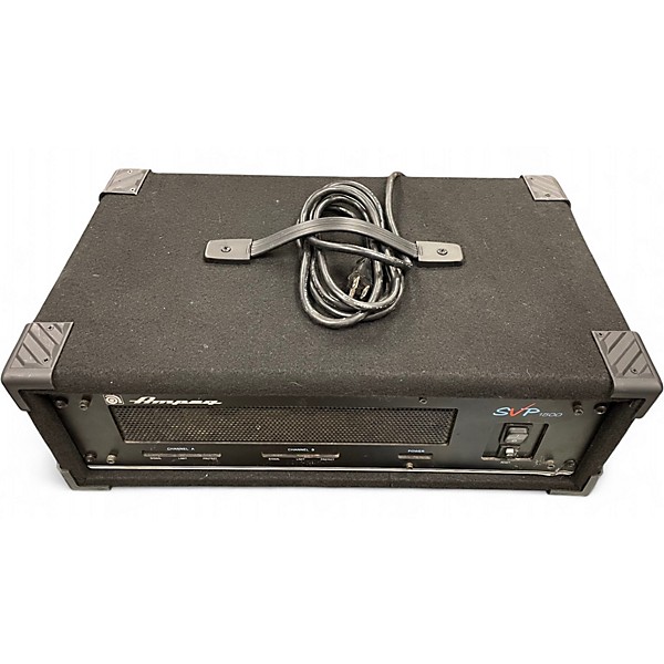 Used Ampeg SVP 1500 Bass Power Amp